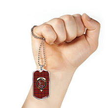 Load image into Gallery viewer, Dog Tag Tartan,Dog Tag For Women,Dog Tag For Men,Dog Tag,Tartan,Scottish Tartan,Scottish Clans,Scots Tartan,Scotland Tartan