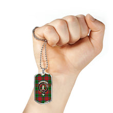 Load image into Gallery viewer, Dog Tag Tartan,Dog Tag For Women,Dog Tag For Men,Dog Tag,Tartan,Scottish Tartan,Scottish Clans,Scots Tartan,Scotland Tartan