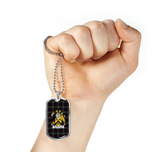 Load image into Gallery viewer, Dog Tag Tartan,Dog Tag For Women,Dog Tag For Men,Dog Tag,Tartan,Scottish Tartan,Scottish Clans,Scots Tartan,Scotland Tartan