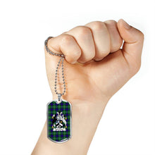 Load image into Gallery viewer, Dog Tag Tartan,Dog Tag For Women,Dog Tag For Men,Dog Tag,Tartan,Scottish Tartan,Scottish Clans,Scots Tartan,Scotland Tartan