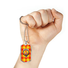 Load image into Gallery viewer, Dog Tag Tartan,Dog Tag For Women,Dog Tag For Men,Dog Tag,Tartan,Scottish Tartan,Scottish Clans,Scots Tartan,Scotland Tartan