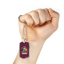 Load image into Gallery viewer, Dog Tag Tartan,Dog Tag For Women,Dog Tag For Men,Dog Tag,Tartan,Scottish Tartan,Scottish Clans,Scots Tartan,Scotland Tartan