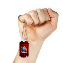 Load image into Gallery viewer, Dog Tag Tartan,Dog Tag For Women,Dog Tag For Men,Dog Tag,Tartan,Scottish Tartan,Scottish Clans,Scots Tartan,Scotland Tartan