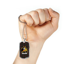 Load image into Gallery viewer, Dog Tag Tartan,Dog Tag For Women,Dog Tag For Men,Dog Tag,Tartan,Scottish Tartan,Scottish Clans,Scots Tartan,Scotland Tartan