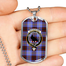 Load image into Gallery viewer, Dog Tag Tartan,Dog Tag For Women,Dog Tag For Men,Dog Tag,Tartan,Scottish Tartan,Scottish Clans,Scots Tartan,Scotland Tartan