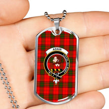 Load image into Gallery viewer, Dog Tag Tartan,Dog Tag For Women,Dog Tag For Men,Dog Tag,Tartan,Scottish Tartan,Scottish Clans,Scots Tartan,Scotland Tartan