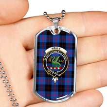 Load image into Gallery viewer, Dog Tag Tartan,Dog Tag For Women,Dog Tag For Men,Dog Tag,Tartan,Scottish Tartan,Scottish Clans,Scots Tartan,Scotland Tartan