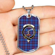 Load image into Gallery viewer, Dog Tag Tartan,Dog Tag For Women,Dog Tag For Men,Dog Tag,Tartan,Scottish Tartan,Scottish Clans,Scots Tartan,Scotland Tartan