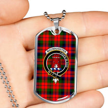 Load image into Gallery viewer, Dog Tag Tartan,Dog Tag For Women,Dog Tag For Men,Dog Tag,Tartan,Scottish Tartan,Scottish Clans,Scots Tartan,Scotland Tartan