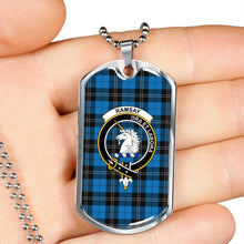 Load image into Gallery viewer, Dog Tag Tartan,Dog Tag For Women,Dog Tag For Men,Dog Tag,Tartan,Scottish Tartan,Scottish Clans,Scots Tartan,Scotland Tartan
