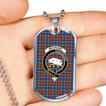Load image into Gallery viewer, Dog Tag Tartan,Dog Tag For Women,Dog Tag For Men,Dog Tag,Tartan,Scottish Tartan,Scottish Clans,Scots Tartan,Scotland Tartan