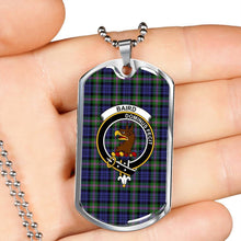 Load image into Gallery viewer, Dog Tag Tartan,Dog Tag For Women,Dog Tag For Men,Dog Tag,Tartan,Scottish Tartan,Scottish Clans,Scots Tartan,Scotland Tartan