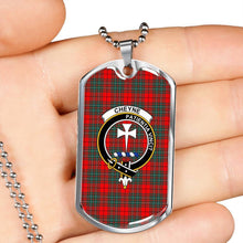 Load image into Gallery viewer, Dog Tag Tartan,Dog Tag For Women,Dog Tag For Men,Dog Tag,Tartan,Scottish Tartan,Scottish Clans,Scots Tartan,Scotland Tartan