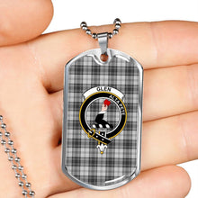 Load image into Gallery viewer, Dog Tag Tartan,Dog Tag For Women,Dog Tag For Men,Dog Tag,Tartan,Scottish Tartan,Scottish Clans,Scots Tartan,Scotland Tartan