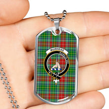 Load image into Gallery viewer, Dog Tag Tartan,Dog Tag For Women,Dog Tag For Men,Dog Tag,Tartan,Scottish Tartan,Scottish Clans,Scots Tartan,Scotland Tartan