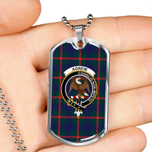 Load image into Gallery viewer, Dog Tag Tartan,Dog Tag For Women,Dog Tag For Men,Dog Tag,Tartan,Scottish Tartan,Scottish Clans,Scots Tartan,Scotland Tartan