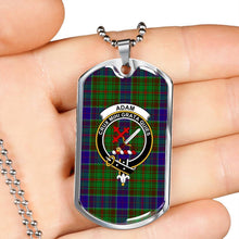 Load image into Gallery viewer, Dog Tag Tartan,Dog Tag For Women,Dog Tag For Men,Dog Tag,Tartan,Scottish Tartan,Scottish Clans,Scots Tartan,Scotland Tartan