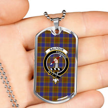 Load image into Gallery viewer, Dog Tag Tartan,Dog Tag For Women,Dog Tag For Men,Dog Tag,Tartan,Scottish Tartan,Scottish Clans,Scots Tartan,Scotland Tartan