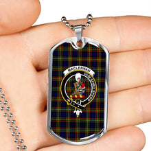 Load image into Gallery viewer, Dog Tag Tartan,Dog Tag For Women,Dog Tag For Men,Dog Tag,Tartan,Scottish Tartan,Scottish Clans,Scots Tartan,Scotland Tartan