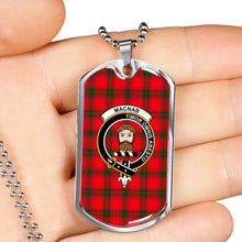 Load image into Gallery viewer, Dog Tag Tartan,Dog Tag For Women,Dog Tag For Men,Dog Tag,Tartan,Scottish Tartan,Scottish Clans,Scots Tartan,Scotland Tartan