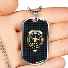 Load image into Gallery viewer, Dog Tag Tartan,Dog Tag For Women,Dog Tag For Men,Dog Tag,Tartan,Scottish Tartan,Scottish Clans,Scots Tartan,Scotland Tartan