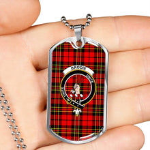 Load image into Gallery viewer, Dog Tag Tartan,Dog Tag For Women,Dog Tag For Men,Dog Tag,Tartan,Scottish Tartan,Scottish Clans,Scots Tartan,Scotland Tartan