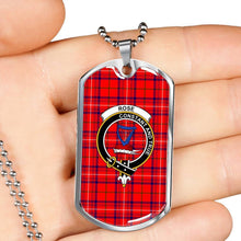 Load image into Gallery viewer, Dog Tag Tartan,Dog Tag For Women,Dog Tag For Men,Dog Tag,Tartan,Scottish Tartan,Scottish Clans,Scots Tartan,Scotland Tartan