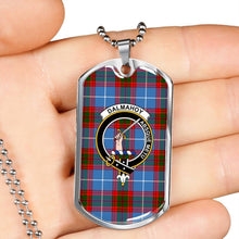 Load image into Gallery viewer, Dog Tag Tartan,Dog Tag For Women,Dog Tag For Men,Dog Tag,Tartan,Scottish Tartan,Scottish Clans,Scots Tartan,Scotland Tartan