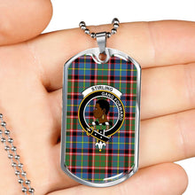 Load image into Gallery viewer, Dog Tag Tartan,Dog Tag For Women,Dog Tag For Men,Dog Tag,Tartan,Scottish Tartan,Scottish Clans,Scots Tartan,Scotland Tartan