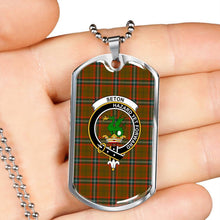 Load image into Gallery viewer, Dog Tag Tartan,Dog Tag For Women,Dog Tag For Men,Dog Tag,Tartan,Scottish Tartan,Scottish Clans,Scots Tartan,Scotland Tartan