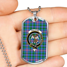 Load image into Gallery viewer, Dog Tag Tartan,Dog Tag For Women,Dog Tag For Men,Dog Tag,Tartan,Scottish Tartan,Scottish Clans,Scots Tartan,Scotland Tartan