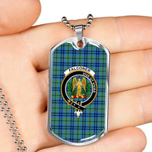 Load image into Gallery viewer, Dog Tag Tartan,Dog Tag For Women,Dog Tag For Men,Dog Tag,Tartan,Scottish Tartan,Scottish Clans,Scots Tartan,Scotland Tartan