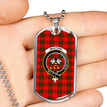 Load image into Gallery viewer, Dog Tag Tartan,Dog Tag For Women,Dog Tag For Men,Dog Tag,Tartan,Scottish Tartan,Scottish Clans,Scots Tartan,Scotland Tartan
