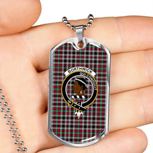 Load image into Gallery viewer, Dog Tag Tartan,Dog Tag For Women,Dog Tag For Men,Dog Tag,Tartan,Scottish Tartan,Scottish Clans,Scots Tartan,Scotland Tartan