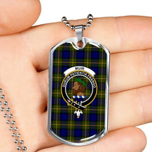 Load image into Gallery viewer, Dog Tag Tartan,Dog Tag For Women,Dog Tag For Men,Dog Tag,Tartan,Scottish Tartan,Scottish Clans,Scots Tartan,Scotland Tartan