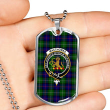 Load image into Gallery viewer, Dog Tag Tartan,Dog Tag For Women,Dog Tag For Men,Dog Tag,Tartan,Scottish Tartan,Scottish Clans,Scots Tartan,Scotland Tartan