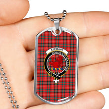 Load image into Gallery viewer, Dog Tag Tartan,Dog Tag For Women,Dog Tag For Men,Dog Tag,Tartan,Scottish Tartan,Scottish Clans,Scots Tartan,Scotland Tartan