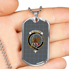 Load image into Gallery viewer, Dog Tag Tartan,Dog Tag For Women,Dog Tag For Men,Dog Tag,Tartan,Scottish Tartan,Scottish Clans,Scots Tartan,Scotland Tartan