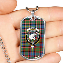 Load image into Gallery viewer, Dog Tag Tartan,Dog Tag For Women,Dog Tag For Men,Dog Tag,Tartan,Scottish Tartan,Scottish Clans,Scots Tartan,Scotland Tartan