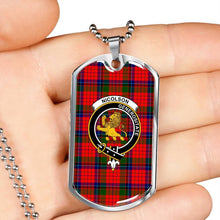 Load image into Gallery viewer, Dog Tag Tartan,Dog Tag For Women,Dog Tag For Men,Dog Tag,Tartan,Scottish Tartan,Scottish Clans,Scots Tartan,Scotland Tartan