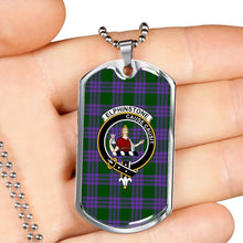 Load image into Gallery viewer, Dog Tag Tartan,Dog Tag For Women,Dog Tag For Men,Dog Tag,Tartan,Scottish Tartan,Scottish Clans,Scots Tartan,Scotland Tartan