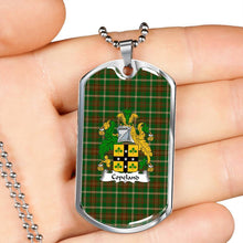 Load image into Gallery viewer, Dog Tag Tartan,Dog Tag For Women,Dog Tag For Men,Dog Tag,Tartan,Scottish Tartan,Scottish Clans,Scots Tartan,Scotland Tartan