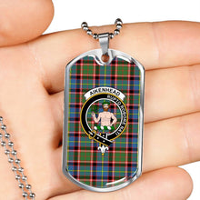 Load image into Gallery viewer, Dog Tag Tartan,Dog Tag For Women,Dog Tag For Men,Dog Tag,Tartan,Scottish Tartan,Scottish Clans,Scots Tartan,Scotland Tartan