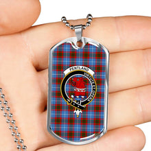 Load image into Gallery viewer, Dog Tag Tartan,Dog Tag For Women,Dog Tag For Men,Dog Tag,Tartan,Scottish Tartan,Scottish Clans,Scots Tartan,Scotland Tartan