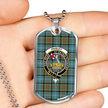 Load image into Gallery viewer, Dog Tag Tartan,Dog Tag For Women,Dog Tag For Men,Dog Tag,Tartan,Scottish Tartan,Scottish Clans,Scots Tartan,Scotland Tartan