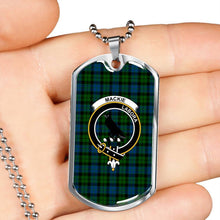 Load image into Gallery viewer, Dog Tag Tartan,Dog Tag For Women,Dog Tag For Men,Dog Tag,Tartan,Scottish Tartan,Scottish Clans,Scots Tartan,Scotland Tartan