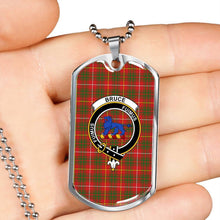 Load image into Gallery viewer, Dog Tag Tartan,Dog Tag For Women,Dog Tag For Men,Dog Tag,Tartan,Scottish Tartan,Scottish Clans,Scots Tartan,Scotland Tartan