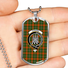 Load image into Gallery viewer, Dog Tag Tartan,Dog Tag For Women,Dog Tag For Men,Dog Tag,Tartan,Scottish Tartan,Scottish Clans,Scots Tartan,Scotland Tartan