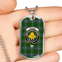 Load image into Gallery viewer, Dog Tag Tartan,Dog Tag For Women,Dog Tag For Men,Dog Tag,Tartan,Scottish Tartan,Scottish Clans,Scots Tartan,Scotland Tartan