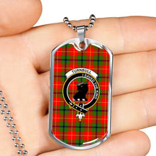 Load image into Gallery viewer, Dog Tag Tartan,Dog Tag For Women,Dog Tag For Men,Dog Tag,Tartan,Scottish Tartan,Scottish Clans,Scots Tartan,Scotland Tartan